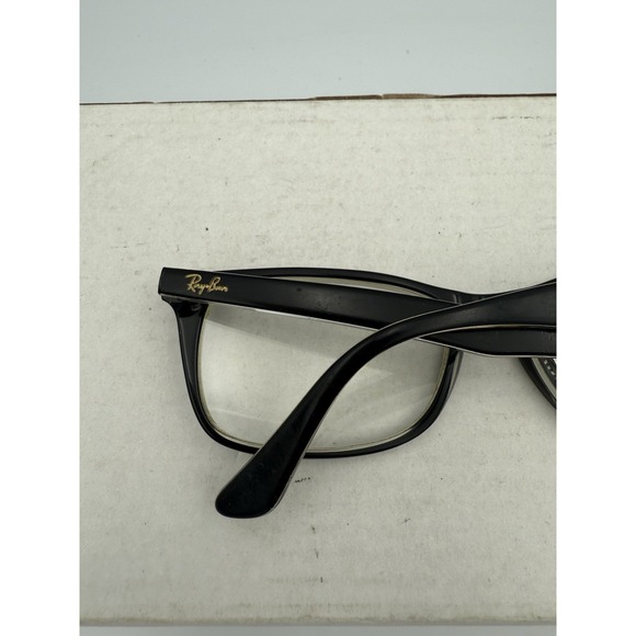 Ray-Ban RB5228M 2034 Black Matte Eyeglasses 56-17-145 FRAMES‎ ONLY - Picture 3 of 9